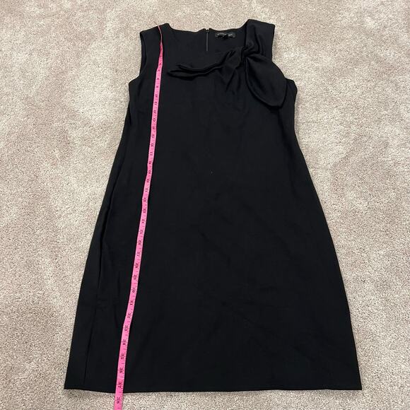 Banana Republic Women's Mini Skirt Blue and White 100% Cotton‎ Size 6 - Picture 8 of 11